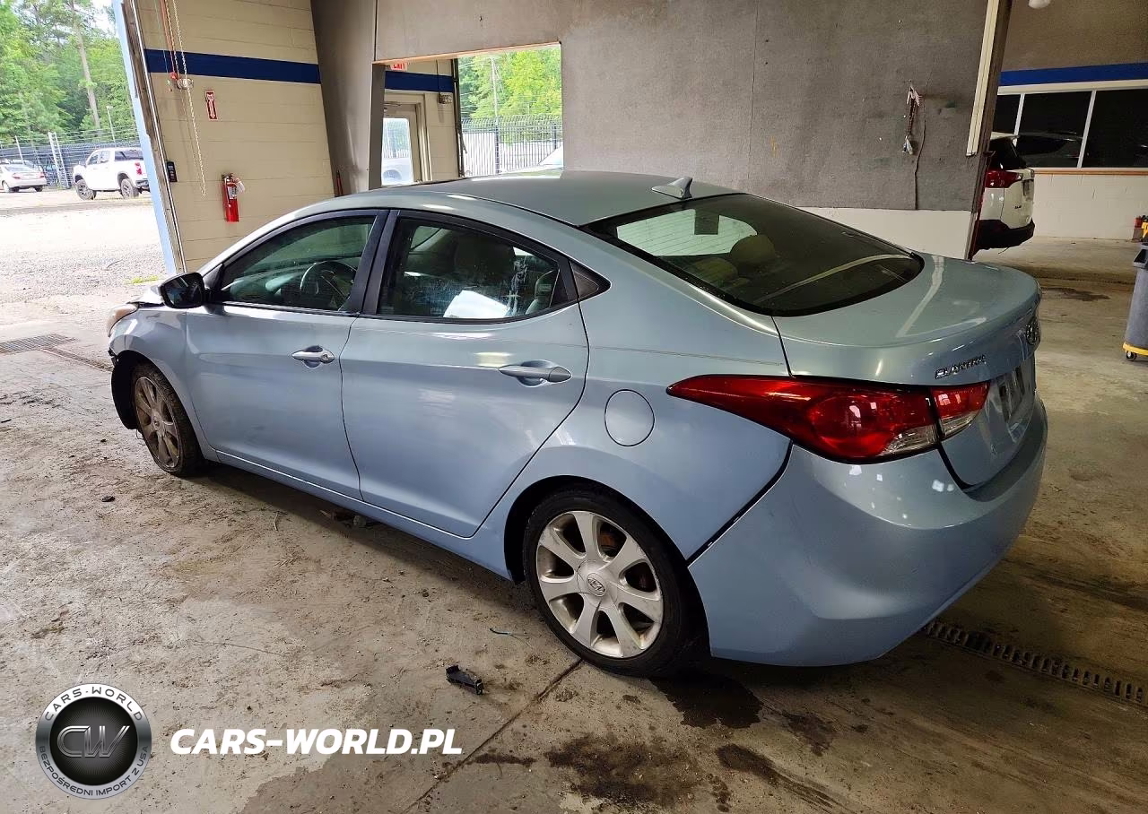 2011 Hyundai Elantra Limited VIN:KMHDH4AE3BU092451 - 2