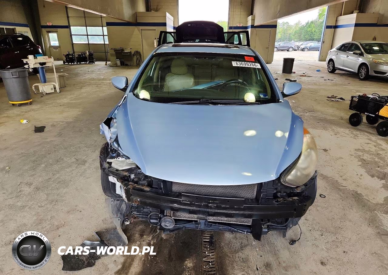 2011 Hyundai Elantra Limited VIN:KMHDH4AE3BU092451 - 5