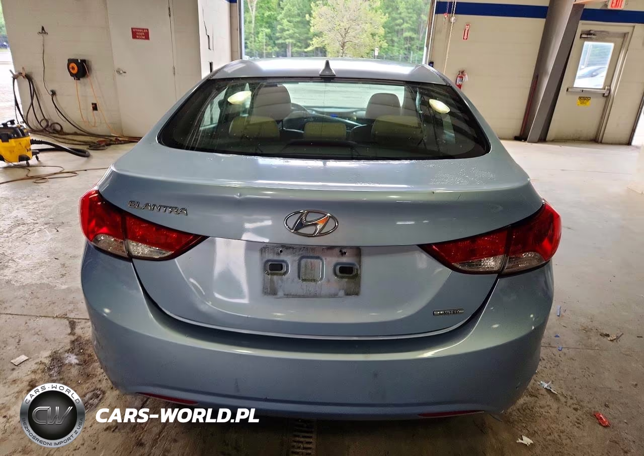 2011 Hyundai Elantra Limited VIN:KMHDH4AE3BU092451 - 6