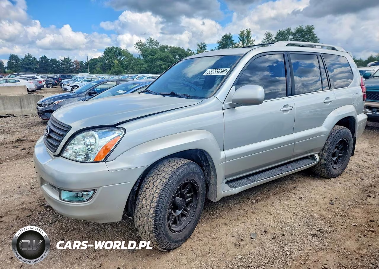 2004 Lexus Gx 470