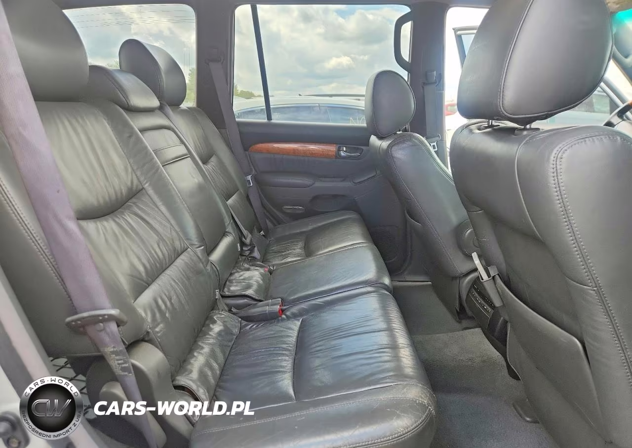 2004 Lexus Gx 470 VIN:JTJBT20X140043824 - 10