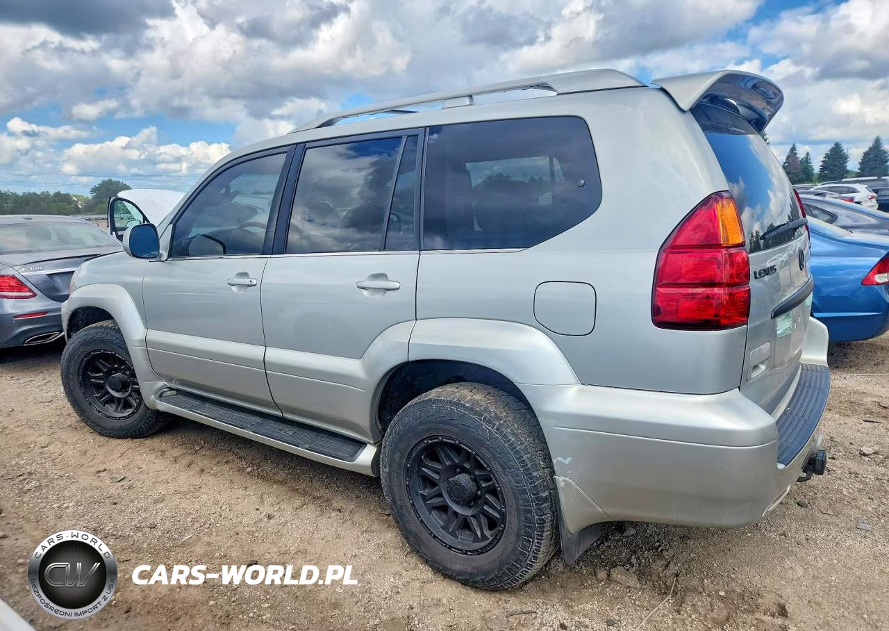 2004 Lexus Gx 470 VIN:JTJBT20X140043824 - 2