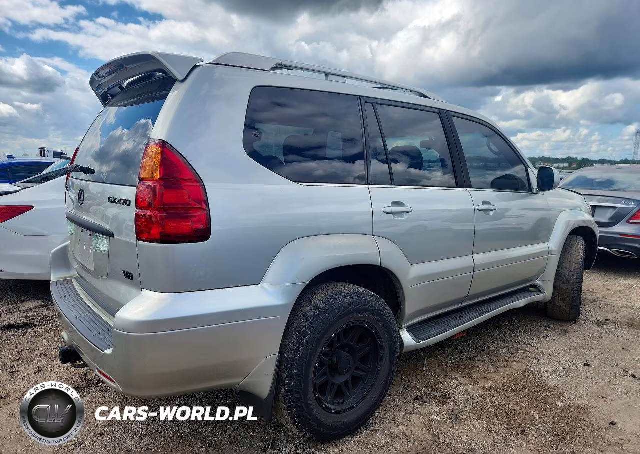 2004 Lexus Gx 470 VIN:JTJBT20X140043824 - 3