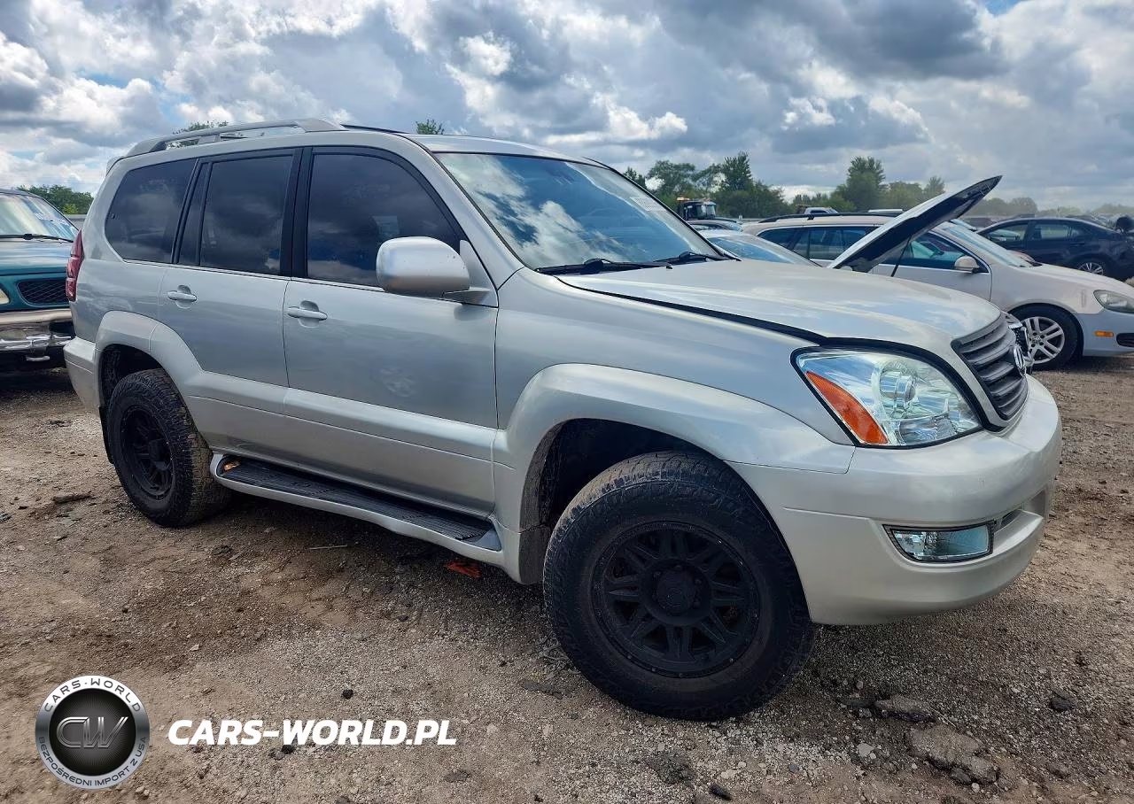 2004 Lexus Gx 470 VIN:JTJBT20X140043824 - 4