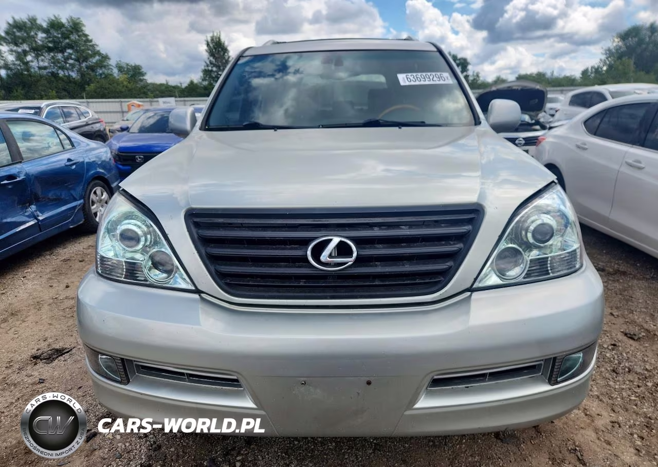 2004 Lexus Gx 470 VIN:JTJBT20X140043824 - 5