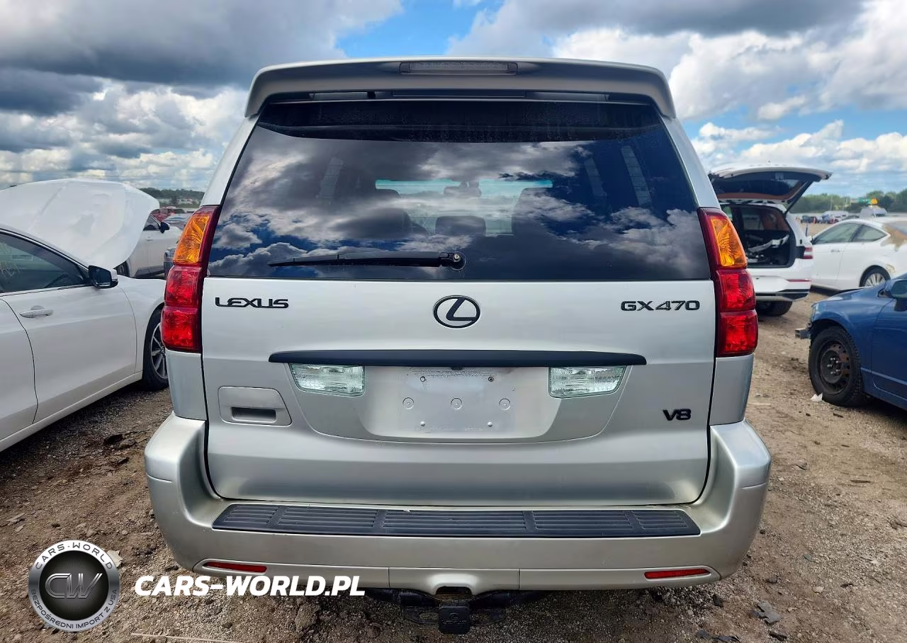 2004 Lexus Gx 470 VIN:JTJBT20X140043824 - 6