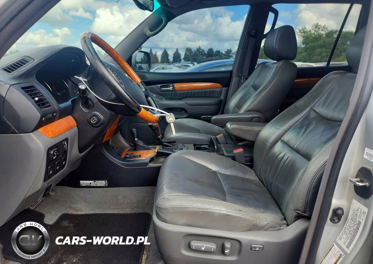 2004 Lexus Gx 470 VIN:JTJBT20X140043824 - 7