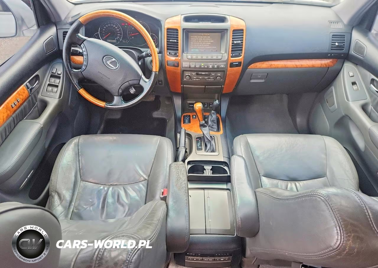 2004 Lexus Gx 470 VIN:JTJBT20X140043824 - 8