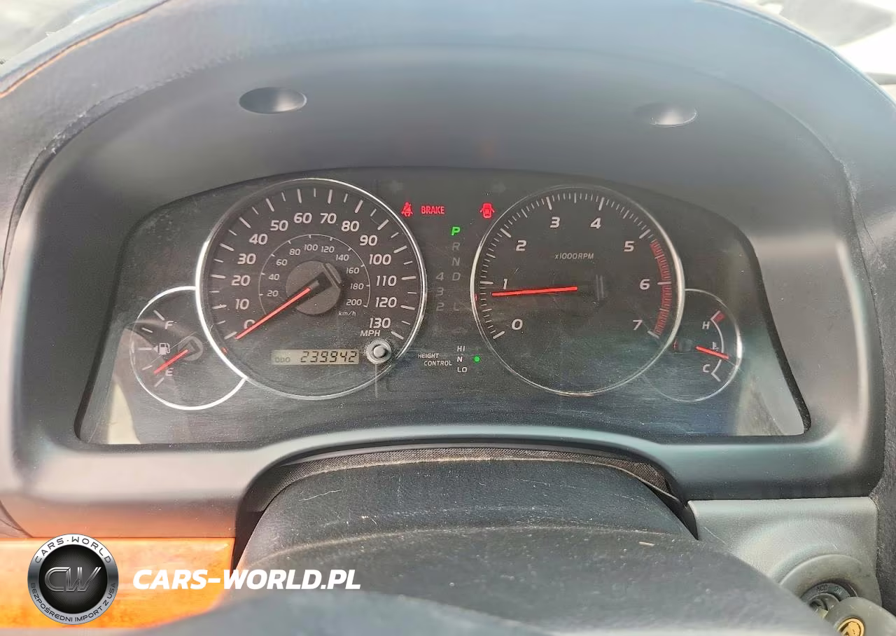2004 Lexus Gx 470 VIN:JTJBT20X140043824 - 9