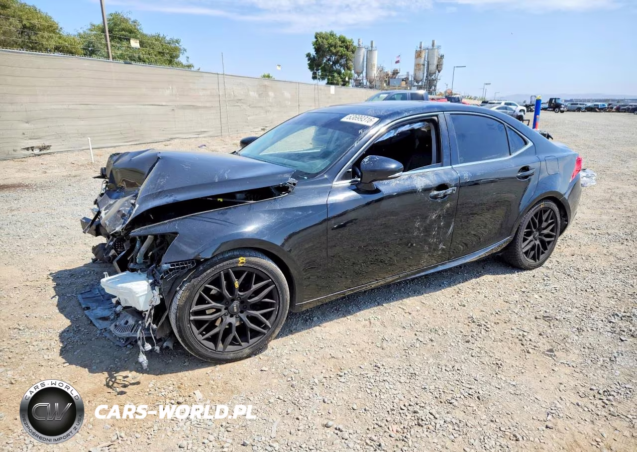 2015 Lexus Is 250 VIN:JTHBF1D22F5054421 - 1