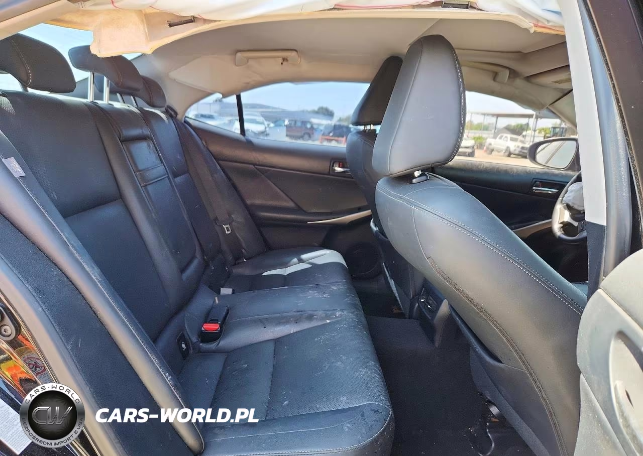 2015 Lexus Is 250 VIN:JTHBF1D22F5054421 - 10