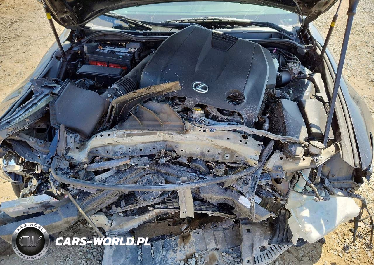 2015 Lexus Is 250 VIN:JTHBF1D22F5054421 - 11