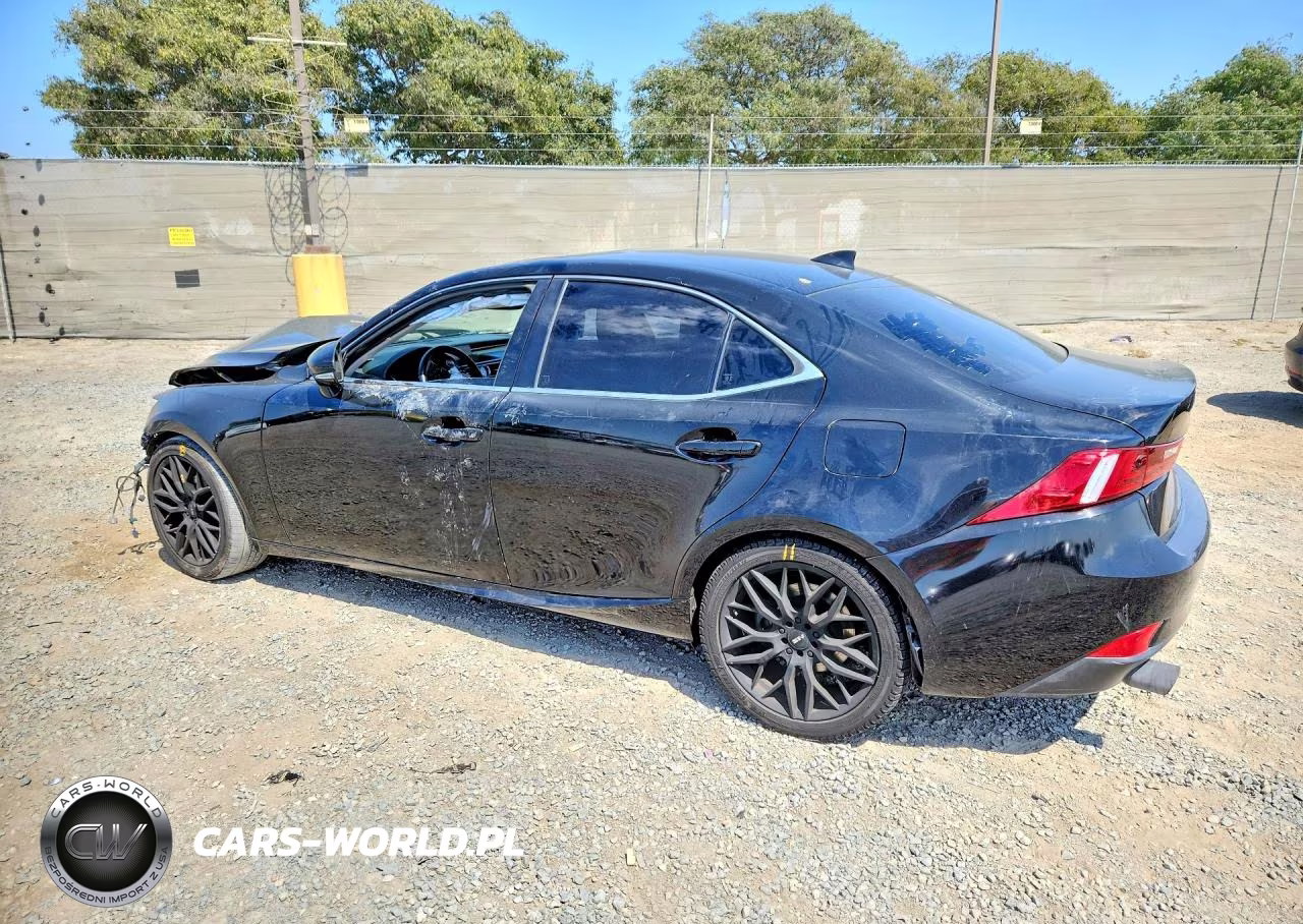 2015 Lexus Is 250 VIN:JTHBF1D22F5054421 - 2