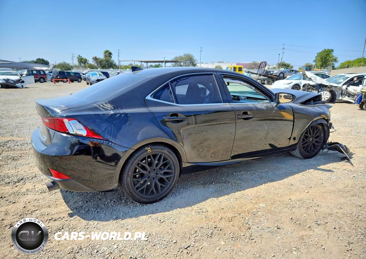 2015 Lexus Is 250 VIN:JTHBF1D22F5054421 - 3