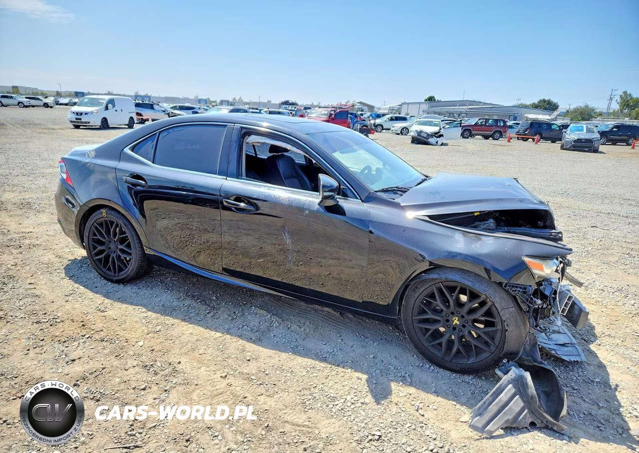 2015 Lexus Is 250 VIN:JTHBF1D22F5054421 - 4