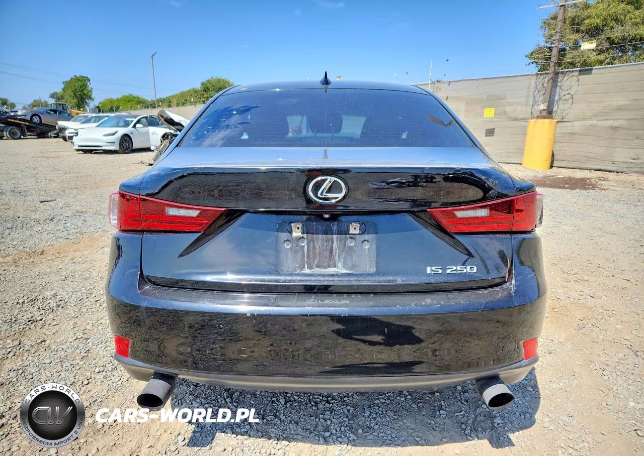 2015 Lexus Is 250 VIN:JTHBF1D22F5054421 - 6