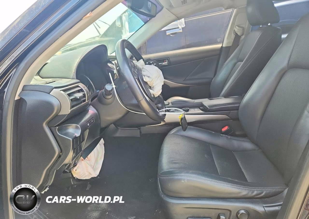 2015 Lexus Is 250 VIN:JTHBF1D22F5054421 - 7
