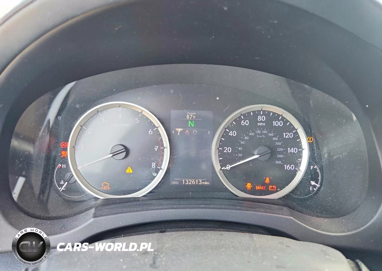 2015 Lexus Is 250 VIN:JTHBF1D22F5054421 - 9