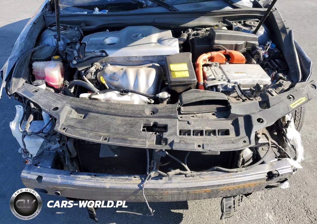 2013 Lexus Es 300H VIN:JTHBW1GG2D2022297 - 11