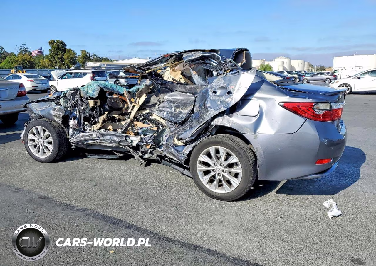 2013 Lexus Es 300H VIN:JTHBW1GG2D2022297 - 2