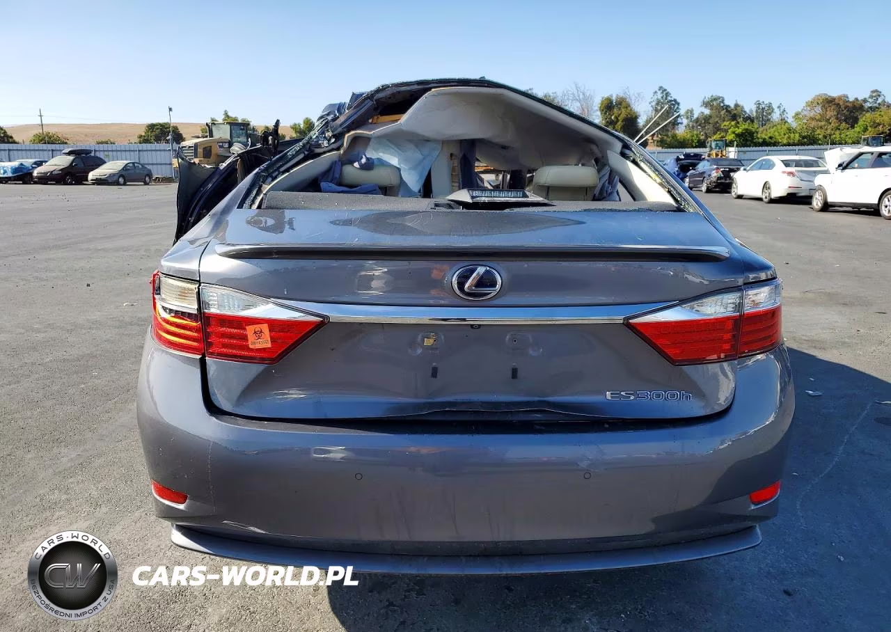 2013 Lexus Es 300H VIN:JTHBW1GG2D2022297 - 6