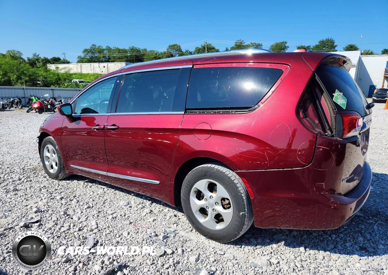 2017 Chrysler Pacifica Touring L Plus VIN:2C4RC1EG0HR752857 - 2