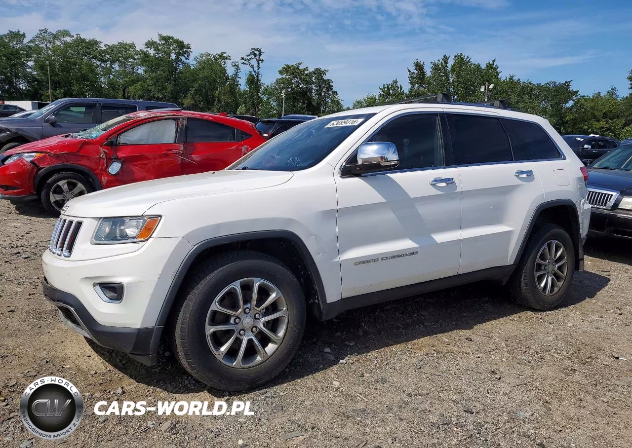 2014 Jeep Grand Cherokee Limited VIN:1C4RJFBG2EC275330 - 1