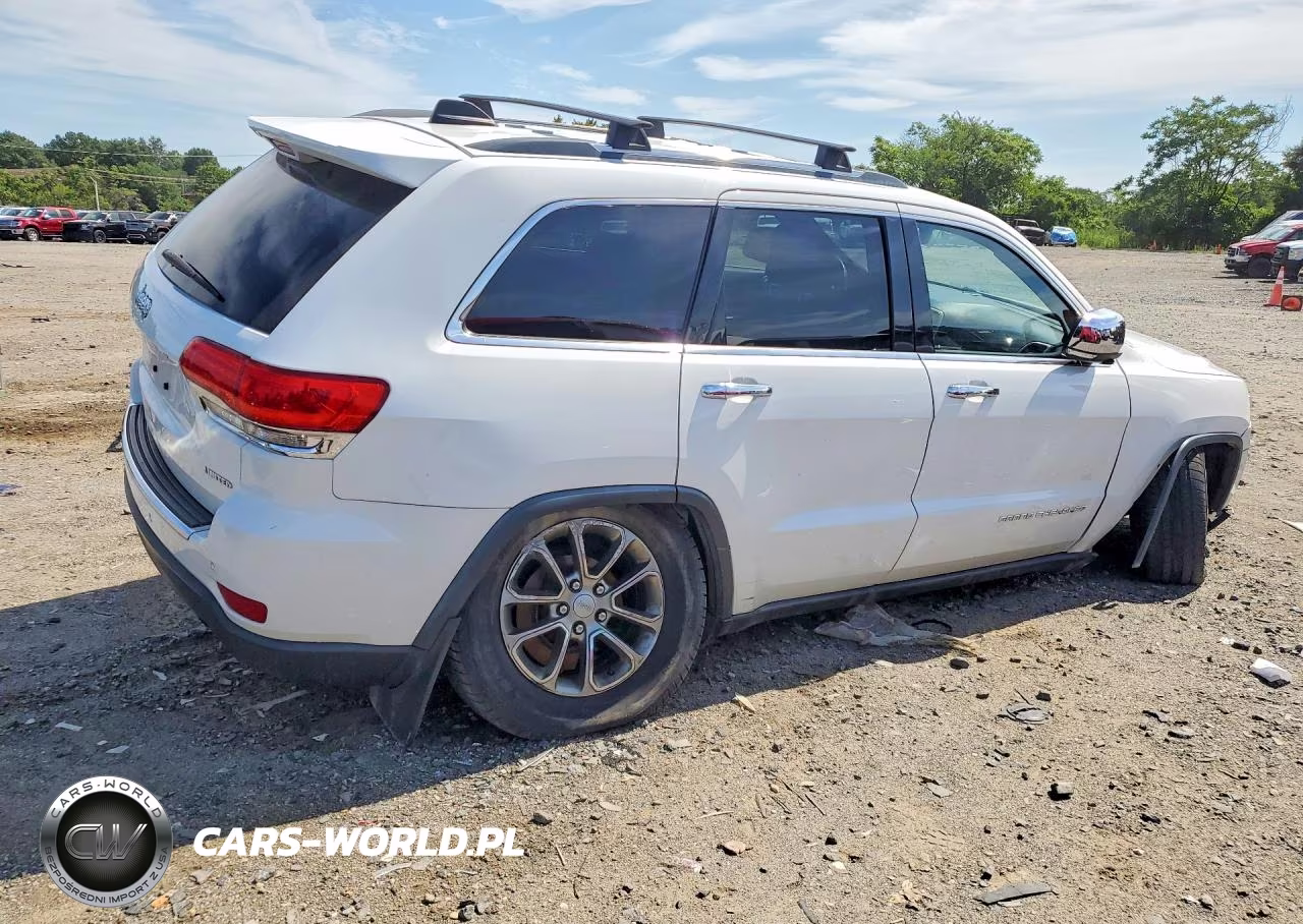 2014 Jeep Grand Cherokee Limited VIN:1C4RJFBG2EC275330 - 3