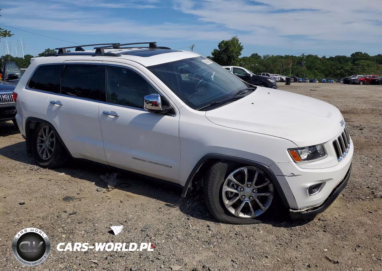 2014 Jeep Grand Cherokee Limited VIN:1C4RJFBG2EC275330 - 4