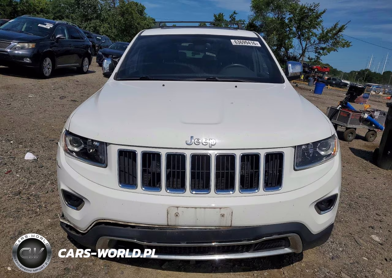 2014 Jeep Grand Cherokee Limited VIN:1C4RJFBG2EC275330 - 5