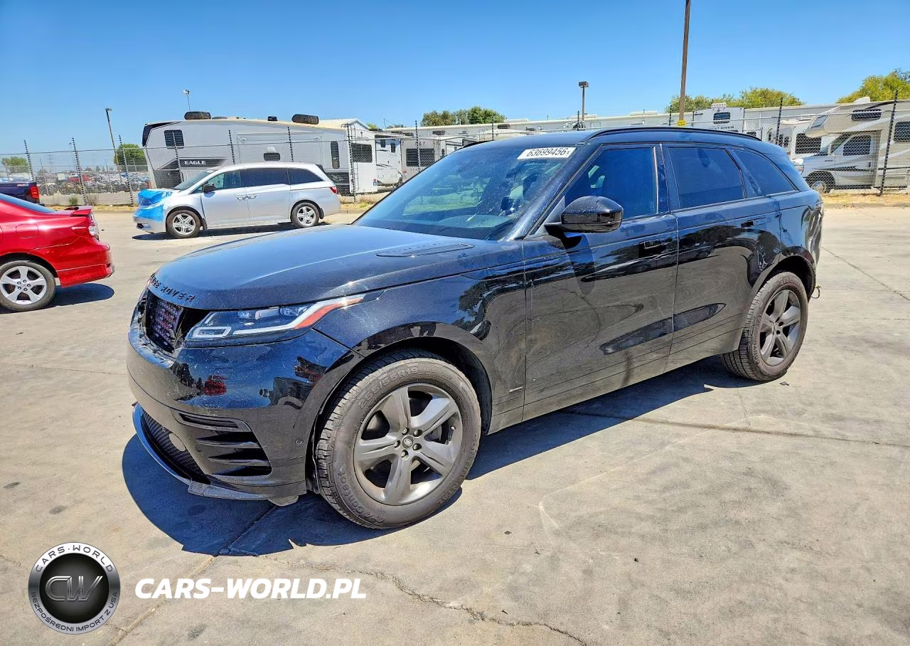 2021 Land Rover Range Rover Velar R-Dynamic S – zdjęcie 1 z 13