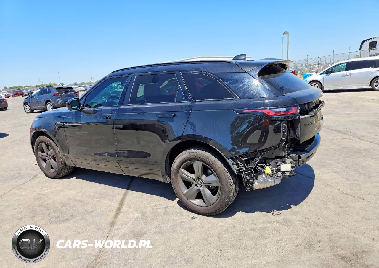 2021 Land Rover Range Rover Velar R-Dynamic S VIN:SALYT2EXXMA310113 - 2