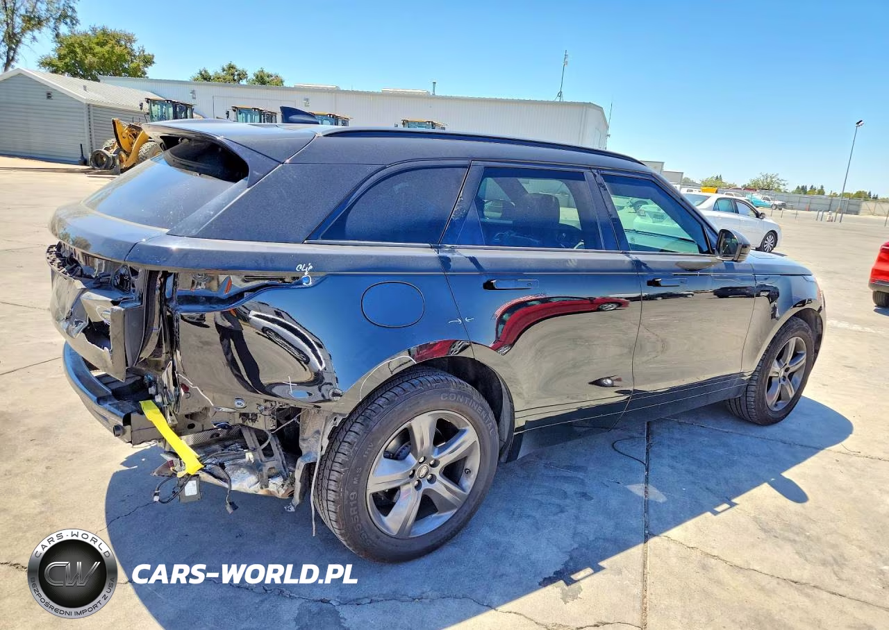 2021 Land Rover Range Rover Velar R-Dynamic S VIN:SALYT2EXXMA310113 - 3