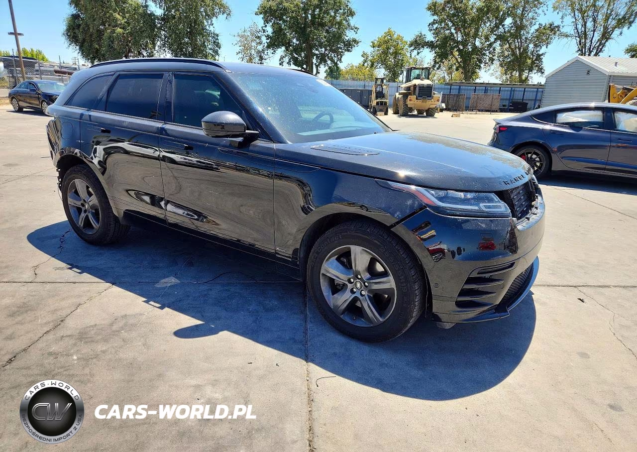 2021 Land Rover Range Rover Velar R-Dynamic S VIN:SALYT2EXXMA310113 - 4