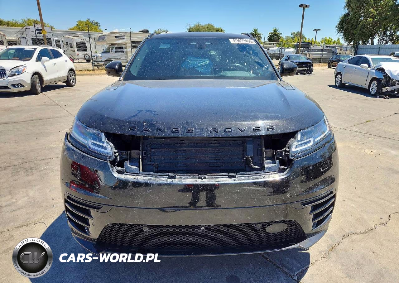 2021 Land Rover Range Rover Velar R-Dynamic S VIN:SALYT2EXXMA310113 - 5