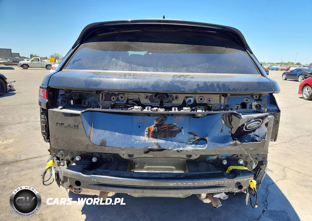 2021 Land Rover Range Rover Velar R-Dynamic S VIN:SALYT2EXXMA310113 - 6