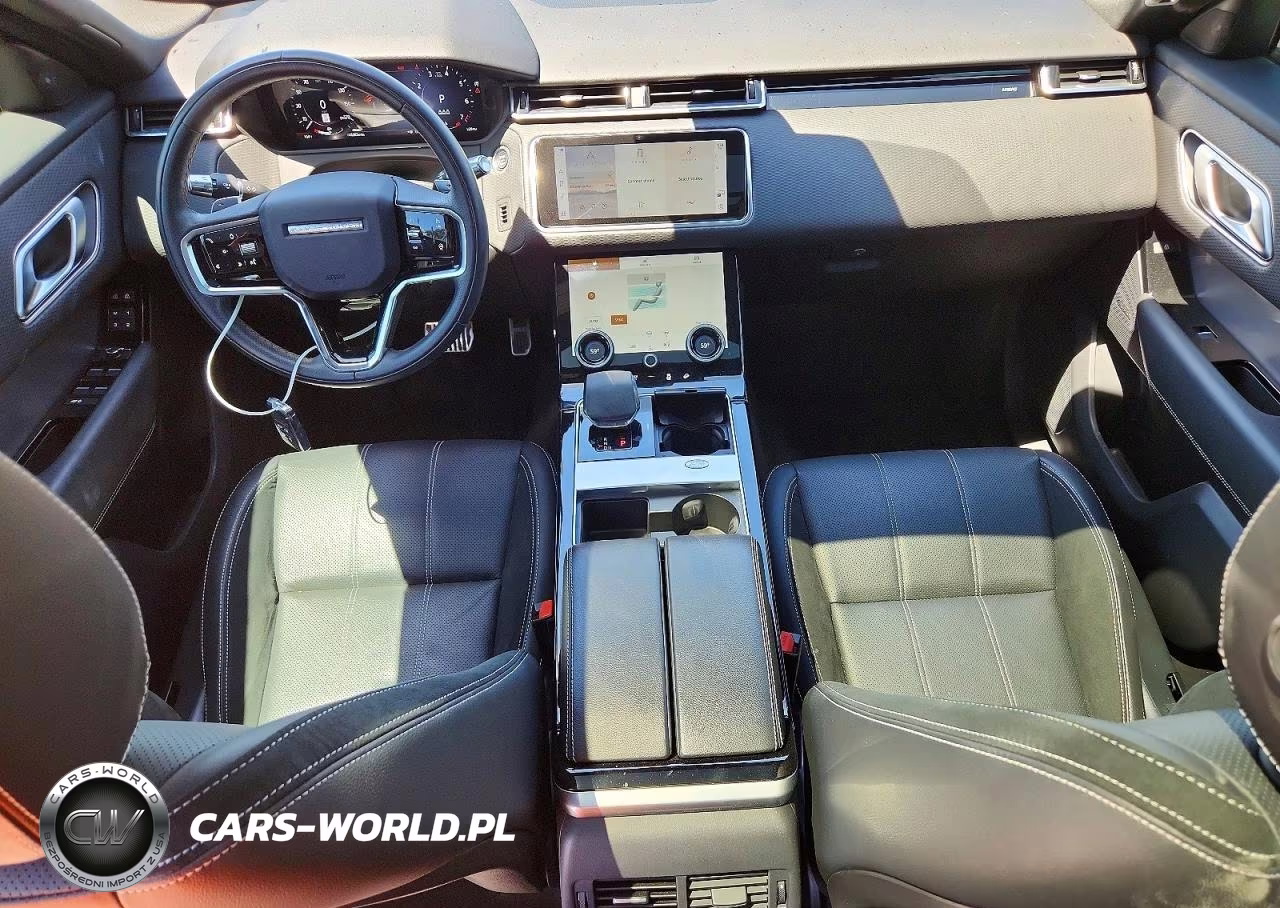 2021 Land Rover Range Rover Velar R-Dynamic S VIN:SALYT2EXXMA310113 - 8