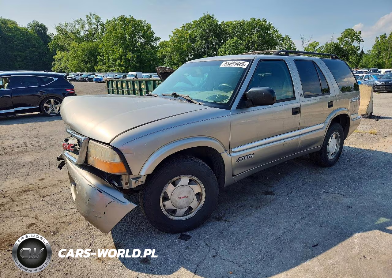 2000 GMC Jimmy Sle