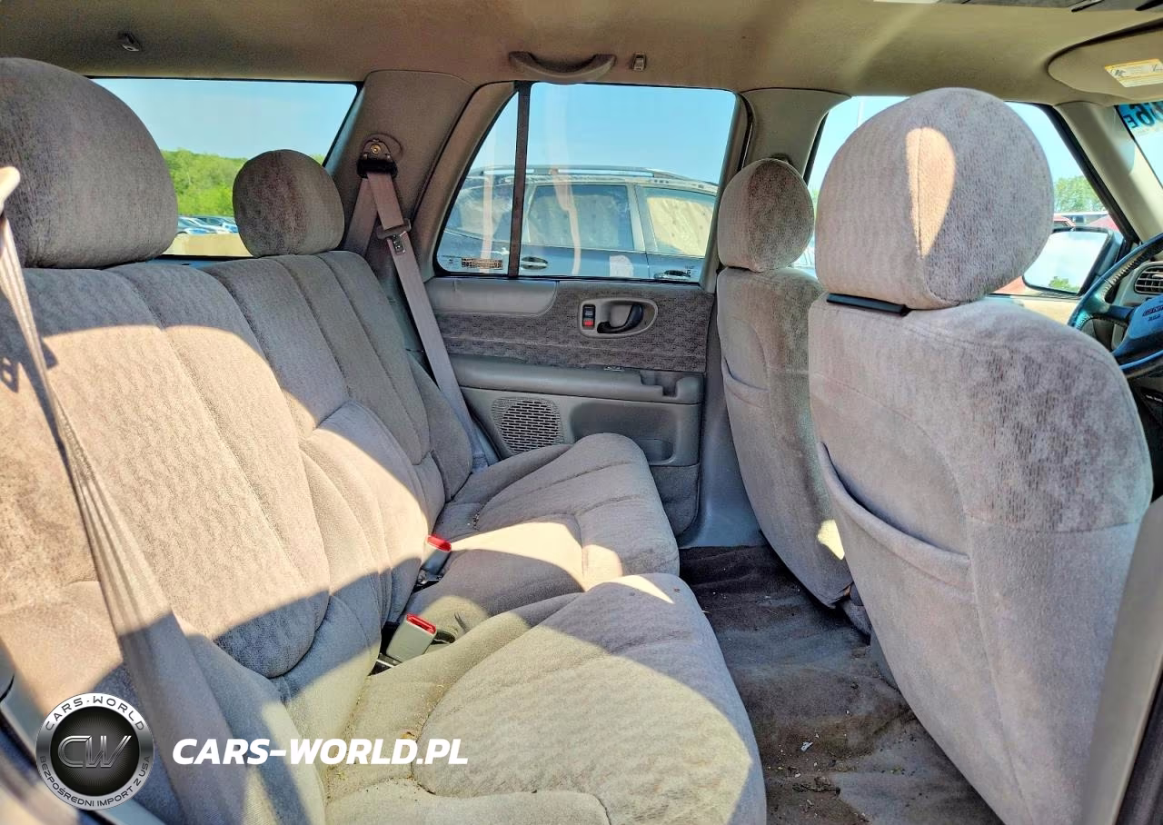 2000 GMC Jimmy Sle VIN:1GKCS13W2Y2381979 - 11