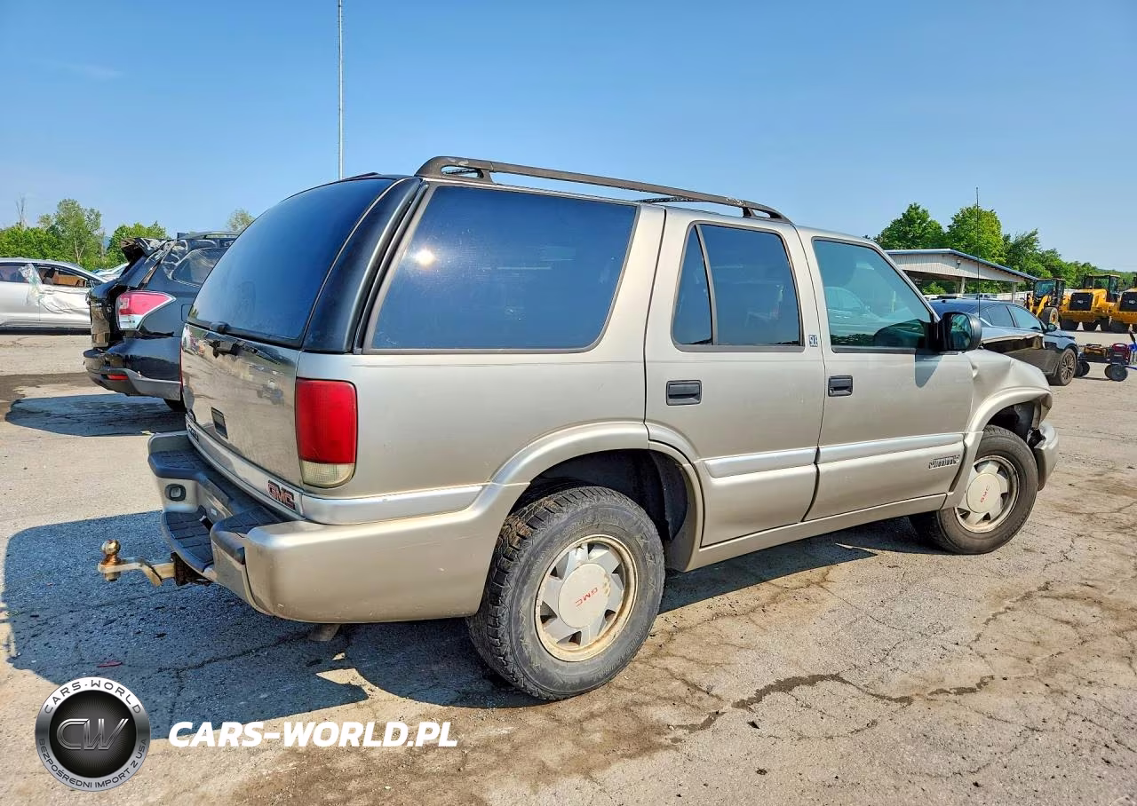 2000 GMC Jimmy Sle VIN:1GKCS13W2Y2381979 - 3