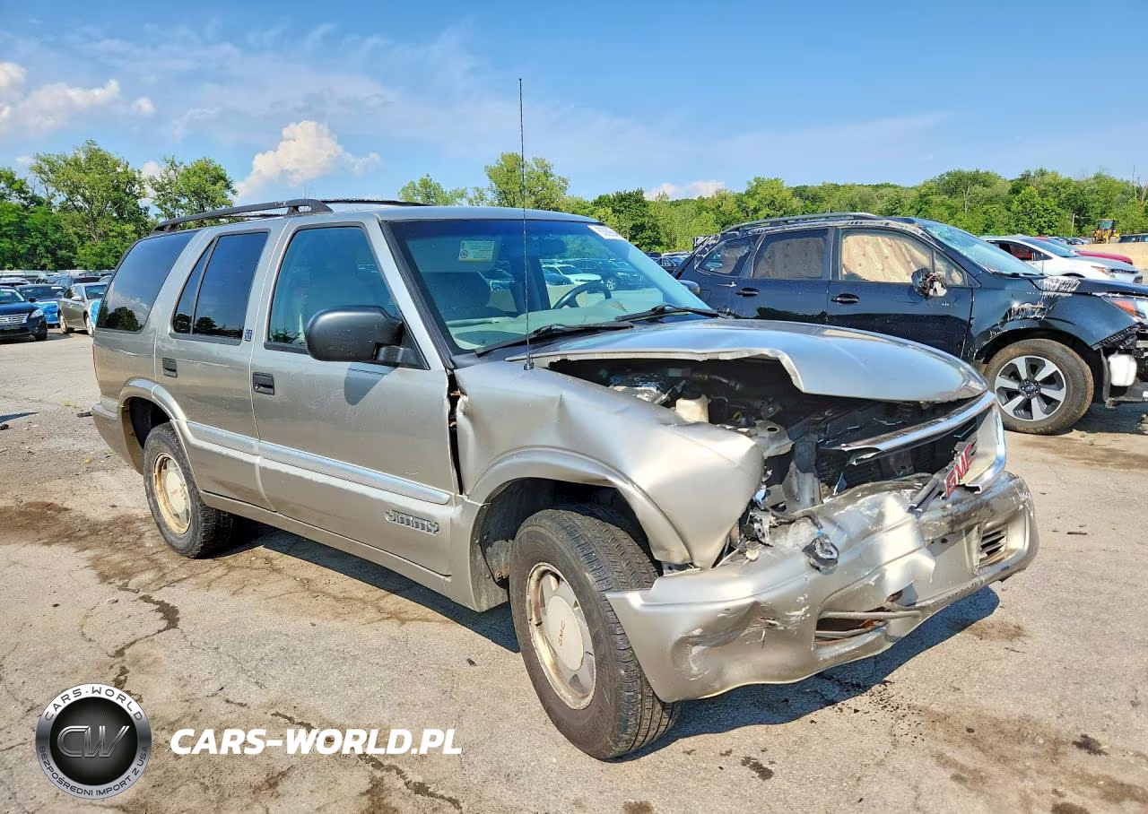 2000 GMC Jimmy Sle VIN:1GKCS13W2Y2381979 - 4