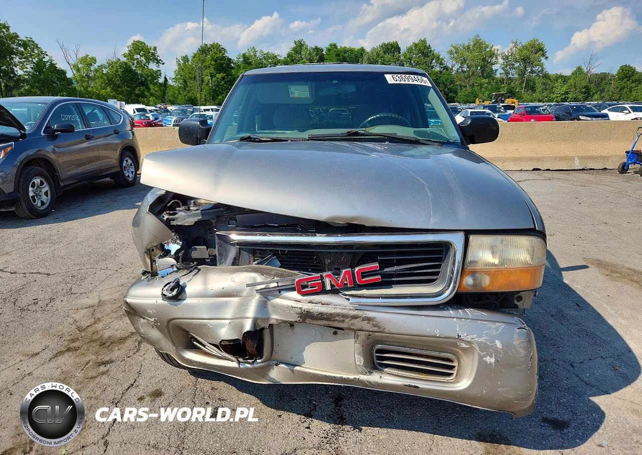 2000 GMC Jimmy Sle VIN:1GKCS13W2Y2381979 - 5