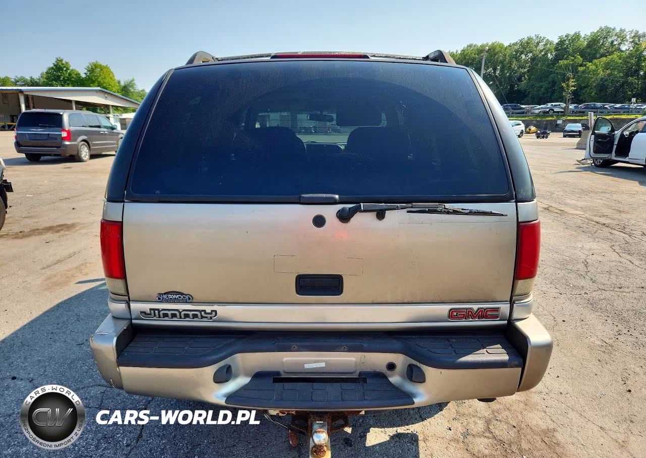 2000 GMC Jimmy Sle VIN:1GKCS13W2Y2381979 - 6
