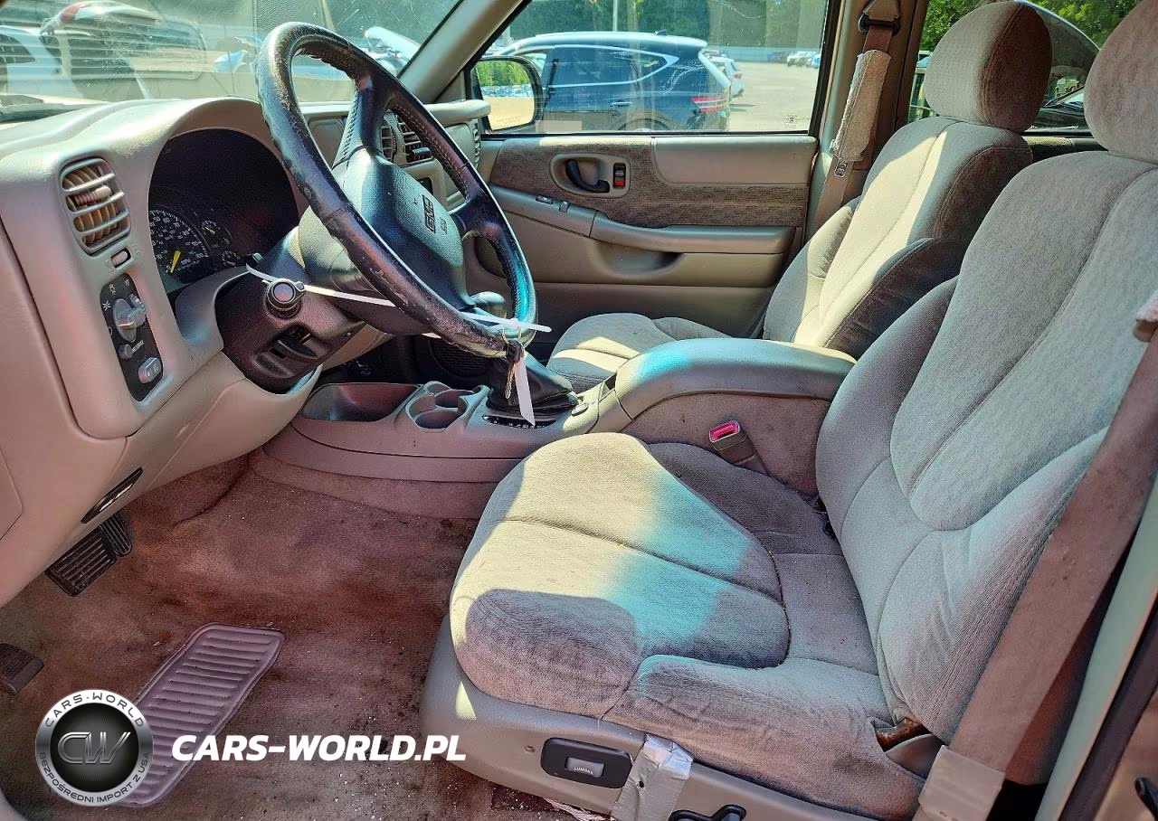 2000 GMC Jimmy Sle VIN:1GKCS13W2Y2381979 - 7