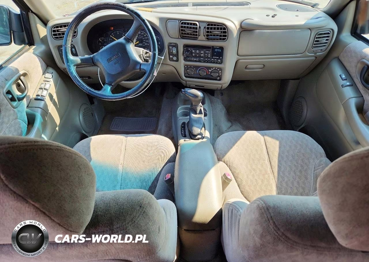 2000 GMC Jimmy Sle VIN:1GKCS13W2Y2381979 - 8