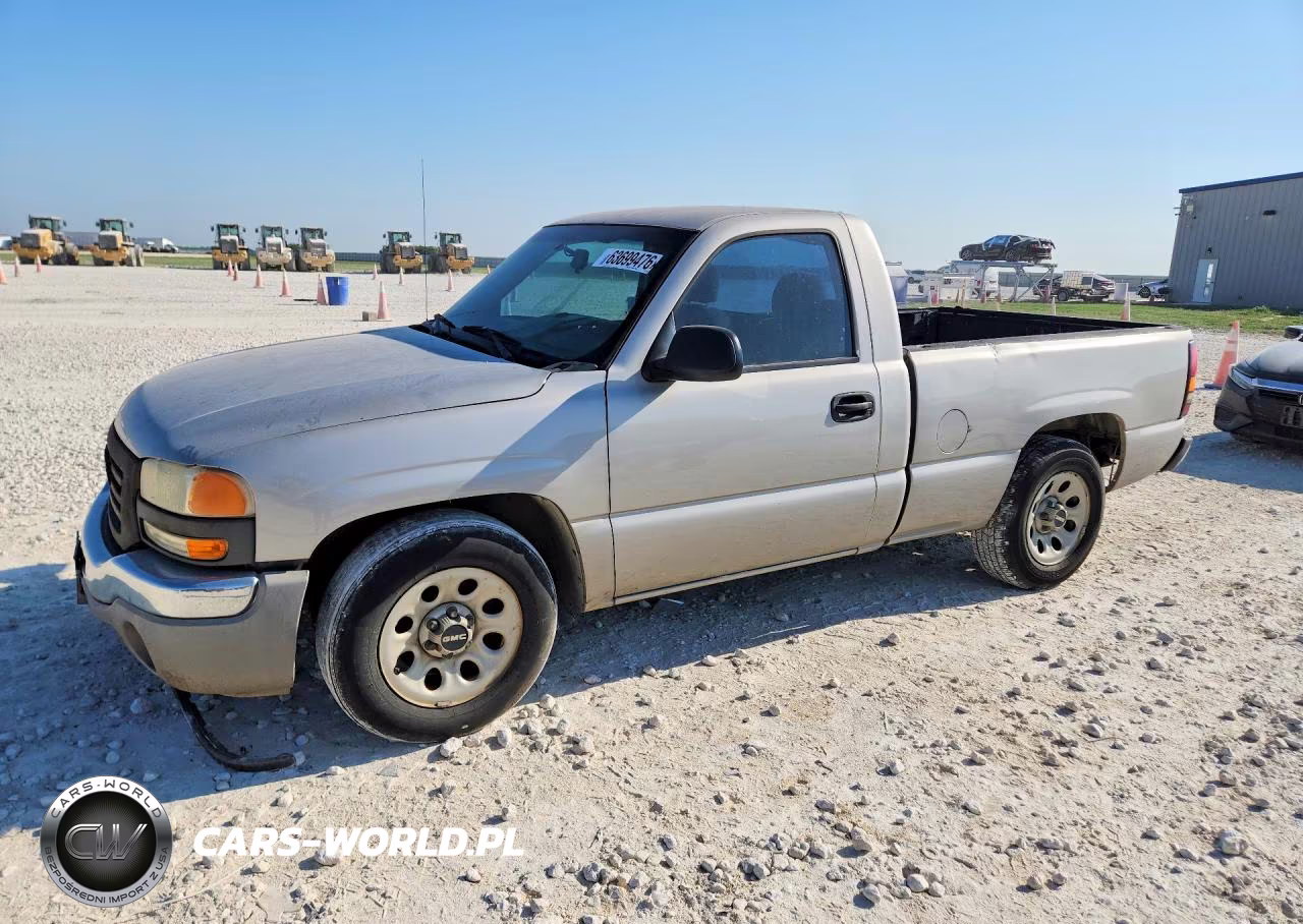 2007 GMC Sierra C1500
