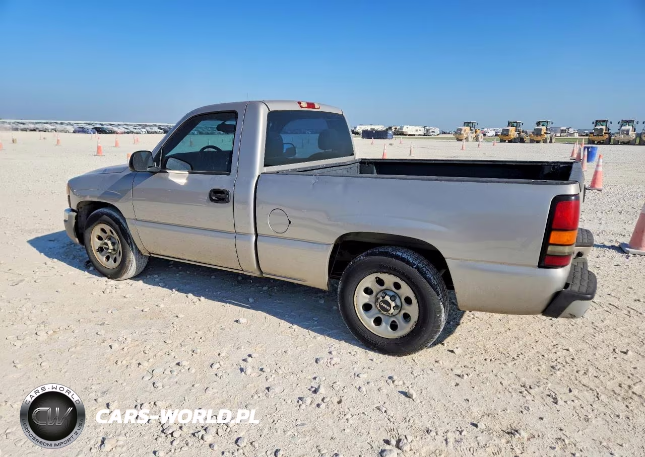 2007 GMC Sierra C1500 VIN:3GTEC14X67G160531 - 2