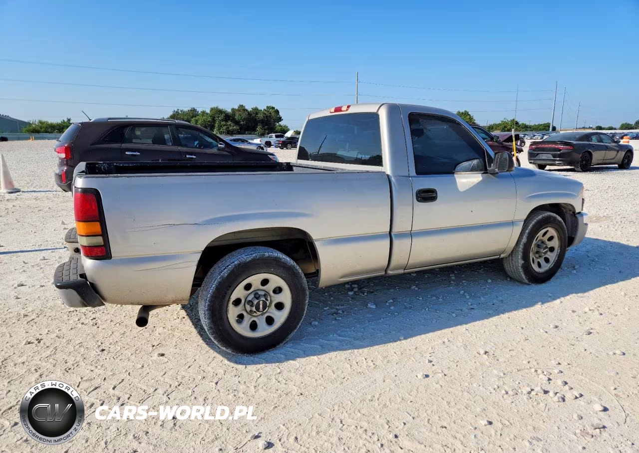 2007 GMC Sierra C1500 VIN:3GTEC14X67G160531 - 3
