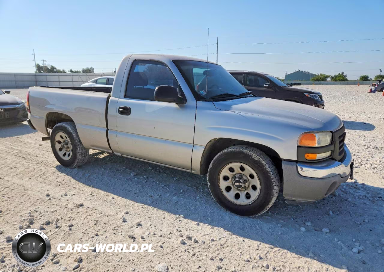 2007 GMC Sierra C1500 VIN:3GTEC14X67G160531 - 4