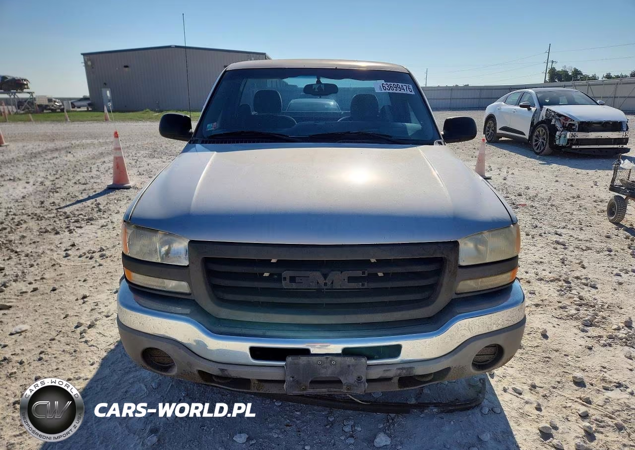 2007 GMC Sierra C1500 VIN:3GTEC14X67G160531 - 5
